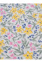 Nevavm Floral Patterned Single Pique Set with a Difference - 6