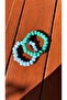 Double Color Glass Bead Bracelet Set - 3