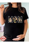 Men's Mom Printed 100% Cotton Maternity T-Shirt