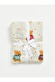 Lcw Home Mixed Teddy Bear Printed Double Duvet Cover Set - 7