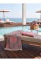 Neon 2 Layer Muslin Double Face Beach Towel 100*180-Large Size-Water Absorbent-Quick Drying - 3