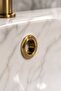 Mat Gold Sink Overflow Ring Mat Gold Sink Drain Stopper 1 Piece