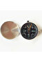 Nikulamini Portable Clamshell Pocket Watch Model Aluminum Needle Lock Compass G451 ()