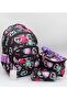 3-Piece Children's Backpack Set with Character Figures (Backpack/Lunchbox). / Pencil Case) Ul09810