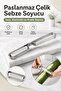 Stainless Steel Vegetable Fruit Peeler 18 cm Ergonomic Kitchen Peeler