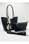 🎀 Original 2-Piece Women's Shoulder Bag with Scarf Detail (2 Bags for the Price of 1 Bag) - 2