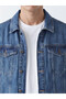 Esvab • Modern & Distinctive Standart Fit Men's Jean Jacket - 3
