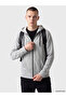 Esvab • Modern & Distinctive Men's Zippered Hooded Sweatshirt