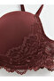 Esvab • Modern & Distinctive Underwire Unpadded Lace T-Shirt Bra - 3