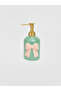 Esvab • Modern & Distinctive Ceramic Liquid Soap Dispenser with Bow Embroidery - 2