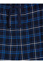 Esvab • Modern & Distinctive Standard Fit Checkered Embroidered Men's Pajama Bottoms - 2