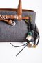 Women's Bag-024-Black - 5