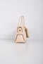Women's Bag-005-Beige - 4