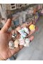 Cute Furry Teddy Bear Bag Ornament - 4