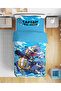 Captain Yoho Pirate Patterned 3D Digital Single Boy Duvet Cover Set Children's Room