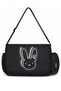 Bad Bunny Rapper Singer Printed Unisex School, Sports, Office Multi-Purpose Messenger Bag