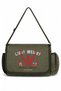 Light Weight Ronnie Coleman Fitness Bodybuilding Printed School, Sports, Office Multi-Purpose Messenger Bag