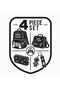 Game Boy Elementary School 4-Piece Bag Set - Backpack, Lunch Bag, Pencil Case, Keychain - 6