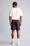 Ultra Soft Waist Tie-Up Standard Fit Knitted Shorts with Pockets H6512Ax26Au - 5