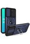 Oppo A9 2020 Case Sliding Camera Protector Magnetic Stand Tank Protection Tkng - 5