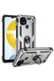Realme C21 Case Camera Protector Magnetic Stand Tank Protection Senk