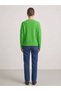 Crew Neck Knitwear Women's Sweater - 3