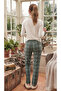 2-Piece Suede Soft Pajama Bottoms - 6