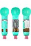 Water bottle 300ml, blue, multi-functional. - 4