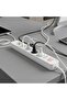 Spg501S 1.5 Meter Cable, 750 Joule, 1.5 mm Switched 5-Port Surge Protected Socket - 2