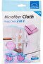 Luk&Luck Microfiber Dish Drying Cloth 2Pcs White/ Beige One Size - 2