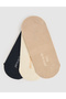 Women's 3-Piece Ballerina Socks 50334007-Vr011 - 5