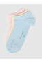 Women's 3-Piece Booties Socks 50334005-Vr003