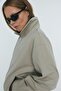 Stone Nora Zippered Gabardine Jacket - 2
