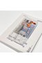 iPhone 13 Compatible Camera Protected Anti-Shock Aesthetic Print Patterned Transparent Silicone Case - 3