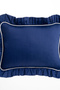 غطاء وسادة من القطن الساتان - 7