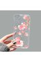 iPhone 7/8/Se 2020 2022 Compatible Camera Protected Anti-Shock Aesthetic Print Patterned Transparent Silicone Case
