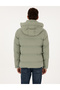 Çağla Hooded Inflatable Coat 50310161-Vr255 - 5