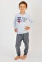 Men's Pajama Set - U.S. Polo Karmelange - 2