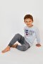 Men's Pajama Set - U.S. Polo Karmelange - 3