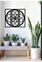 3 Piece Mandala Wall Decoration Ornament Wooden Decorative Painting - 5