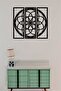 3 Piece Mandala Wall Decoration Ornament Wooden Decorative Painting - 6
