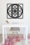 3 Piece Mandala Wall Decoration Ornament Wooden Decorative Painting - 7