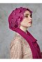 شال ثلاثي الأبعاد \ فوشيا - 2