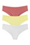 Women - Panty Laser Cut Panties 3 Pack Set - Kts2045