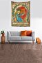 Strength Tarot Washable Stain Resistant Fabric Wall Cover Wall Carpet Tapestry - 2