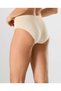 Women's Skin Color Push Up Brazilian Seamless Soft Slip Panties
