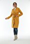 Baby Collar Lycra Suede Jacket - 2