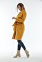 Baby Collar Lycra Suede Jacket - 3