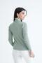 Women's Ribbed Fisherman Sweater - 3