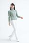 Women's Ribbed Fisherman Sweater - 5